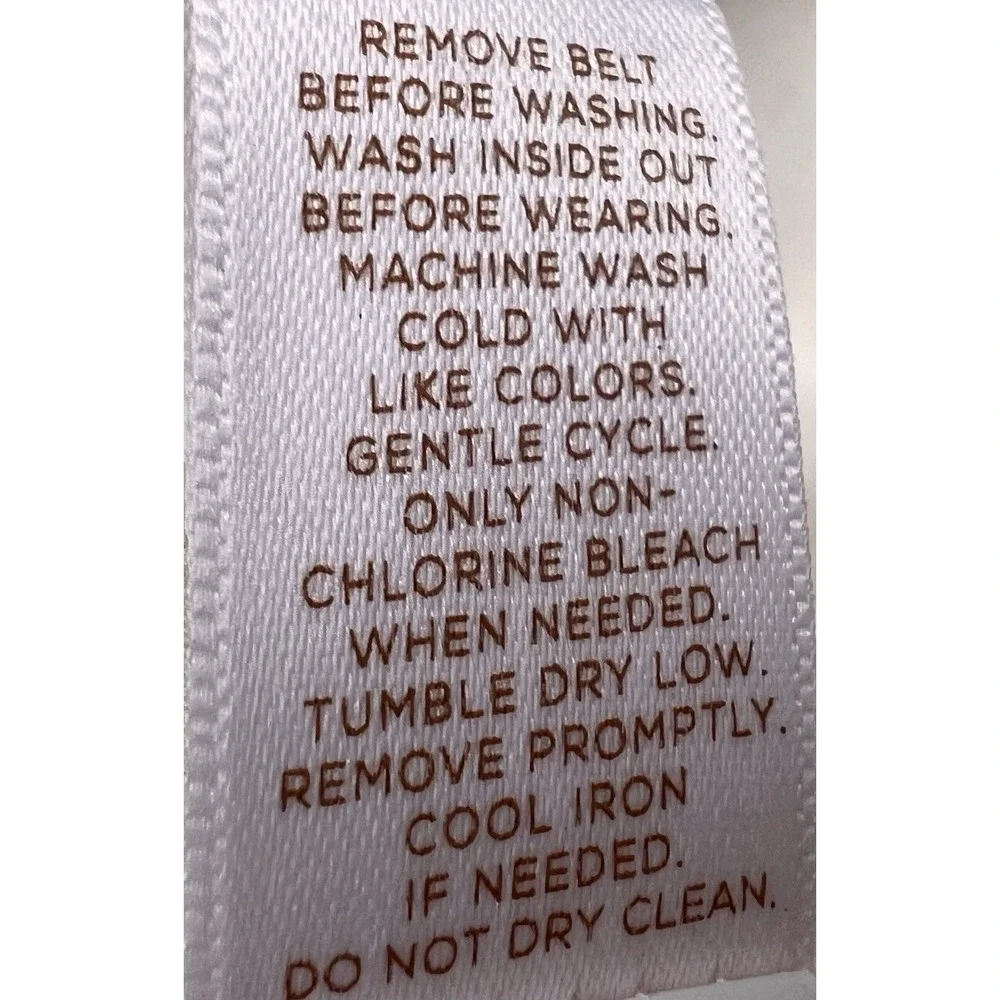 LC Lauren Conrad Cream Floral Tie-Waist Dress - Picture 13 of 14